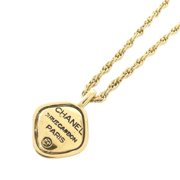 CHANEL Gold Necklace - Picture 1 of 5